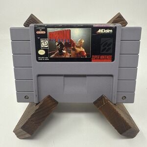 Foreman For Real - Super Nintendo‎ SNES Cartridge Only Authentic